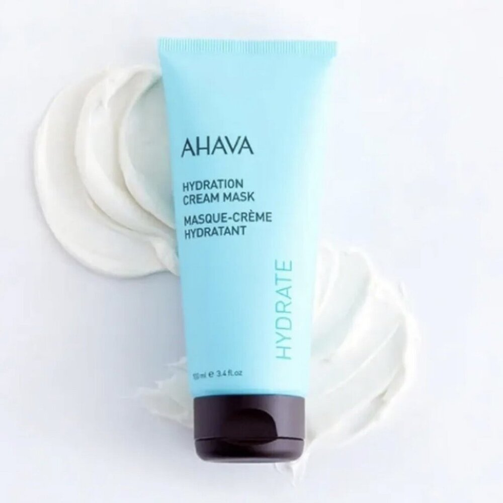 AHAVA Hydration Cream Mask Full Size 3.4 fl oz./100 ml Factory Sealed